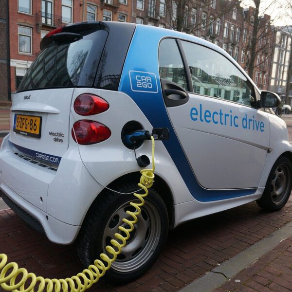 Amsterdam Smartcar Electric Car Eco