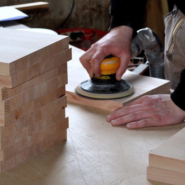 Carpenter Schreiner Craft Grinding